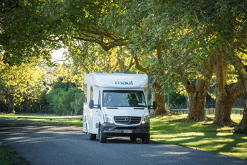 The Cassade Maui's camper for the ultimate memories on a self drive holiday from Melbourne
